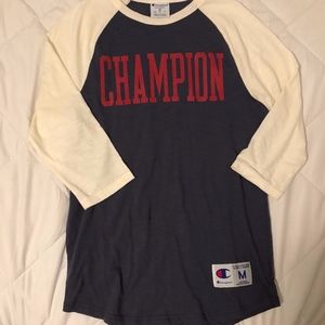 Authentic Champion Baseball Tee